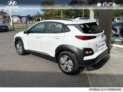 HYUNDAI Kona Electric 136ch Intuitive Euro6d-T EVAP occasion 2020 - Photo 2