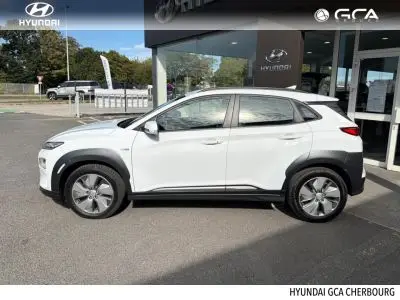 HYUNDAI Kona Electric 136ch Intuitive Euro6d-T EVAP occasion 2020 - Photo 3