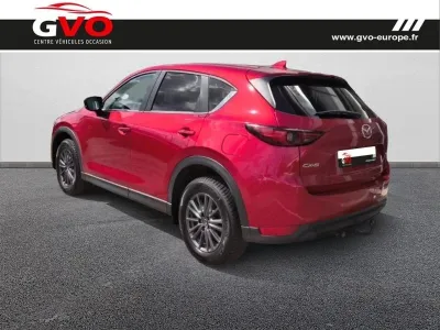 MAZDA CX-5 2.2 SKYACTIV-D 150 Dynamique 4x2 Euro6d-T occasion 2020 - Photo 2