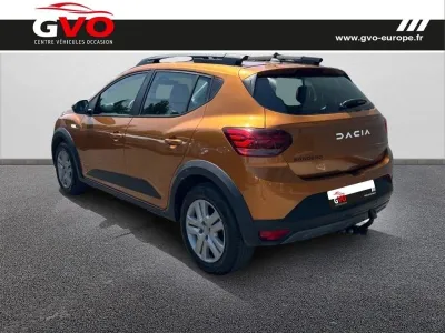 DACIA Sandero 1.0 TCe 90ch Stepway Expression occasion 2023 - Photo 2