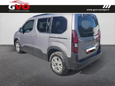 PEUGEOT Rifter Taille M - 1.5 BlueHDi 130ch S&S GT EAT8 5 places occasion 2024 - Photo 2