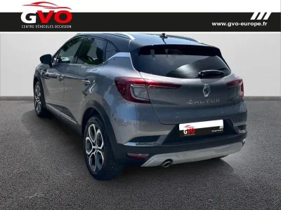 RENAULT Captur 1.3 TCe 140ch FAP Intens EDC -21 occasion 2021 - Photo 2
