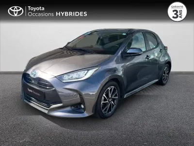 TOYOTA Yaris 116h Design 5p MY22 occasion 2022 - Photo 1