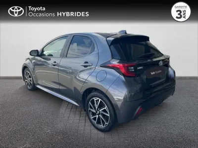 TOYOTA Yaris 116h Design 5p MY22 occasion 2022 - Photo 2