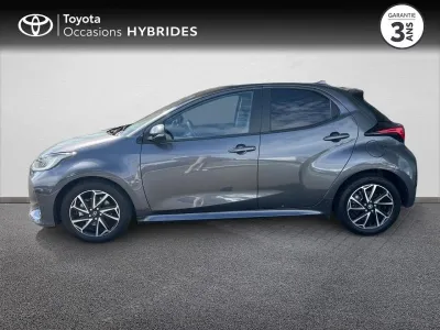 TOYOTA Yaris 116h Design 5p MY22 occasion 2022 - Photo 3