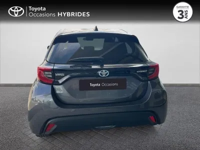 TOYOTA Yaris 116h Design 5p MY22 occasion 2022 - Photo 4
