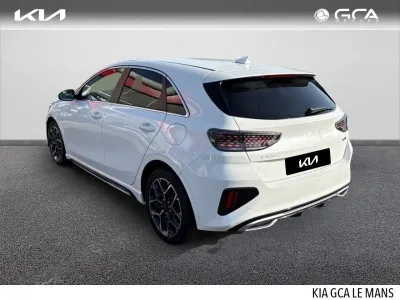 KIA Ceed 1.0 T-GDI 120ch GT Line occasion 2022 - Photo 2