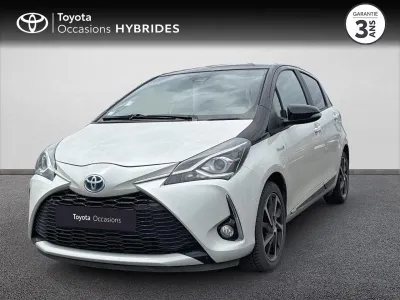 TOYOTA Yaris 100h Collection 5p RC19 occasion 2020 - Photo 1