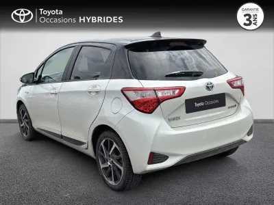 TOYOTA Yaris 100h Collection 5p RC19 occasion 2020 - Photo 2