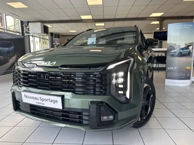 KIA Sportage 1.6 T-GDi 239ch HEV GT-line Premium BVA6 occasion 2026 - Photo 2