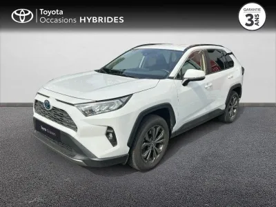 TOYOTA RAV4 2.5 Hybride 218ch Dynamic 2WD MY22 occasion 2022 - Photo 1