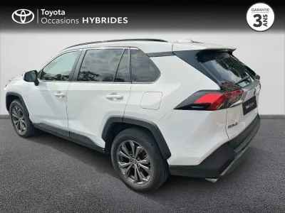 TOYOTA RAV4 2.5 Hybride 218ch Dynamic 2WD MY22 occasion 2022 - Photo 2