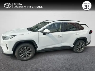 TOYOTA RAV4 2.5 Hybride 218ch Dynamic 2WD MY22 occasion 2022 - Photo 3