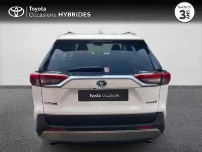 TOYOTA RAV4 2.5 Hybride 218ch Dynamic 2WD MY22 occasion 2022 - Photo 4