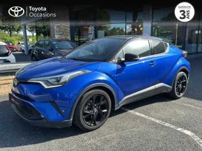 TOYOTA C-HR 122h Graphic Techno 2WD E-CVT occasion 2018 - Photo 1