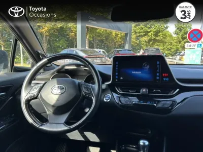 TOYOTA C-HR 122h Graphic Techno 2WD E-CVT occasion 2018 - Photo 3