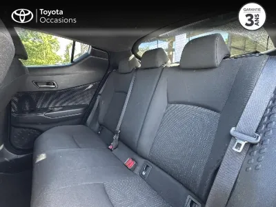 TOYOTA C-HR 122h Graphic Techno 2WD E-CVT occasion 2018 - Photo 4