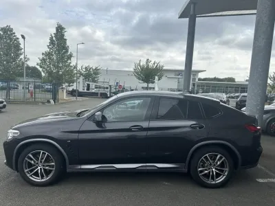 BMW X4 xDrive20d 190ch M Sport X Euro6c occasion 2018 - Photo 2
