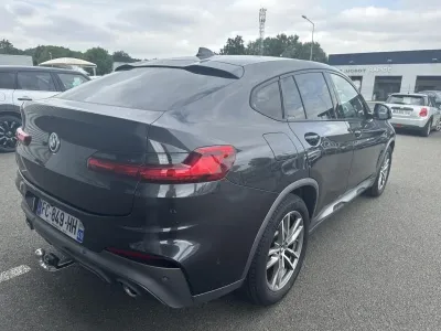 BMW X4 xDrive20d 190ch M Sport X Euro6c occasion 2018 - Photo 3