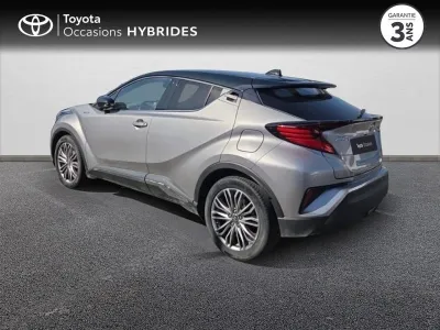 TOYOTA C-HR 122h Distinctive 2WD E-CVT MY20 occasion 2021 - Photo 2