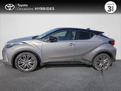 TOYOTA C-HR 122h Distinctive 2WD E-CVT MY20 occasion 2021 - Photo 3