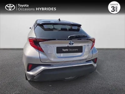 TOYOTA C-HR 122h Distinctive 2WD E-CVT MY20 occasion 2021 - Photo 4