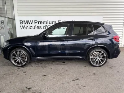 BMW X3 xDrive20d 190ch M Sport occasion 2021 - Photo 2