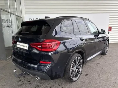 BMW X3 xDrive20d 190ch M Sport occasion 2021 - Photo 3