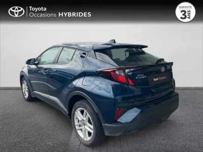 TOYOTA C-HR 1.8 Hybride 122ch Dynamic Ultimate E-CVT occasion 2023 - Photo 2