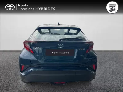 TOYOTA C-HR 1.8 Hybride 122ch Dynamic Ultimate E-CVT occasion 2023 - Photo 4