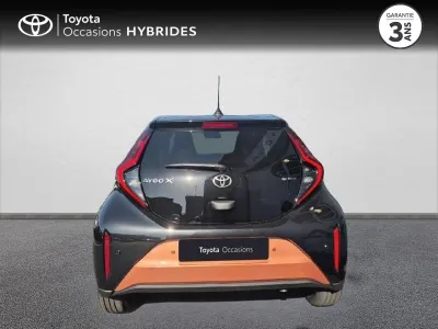 TOYOTA Aygo X 116h Graphic Zen Radars occasion 2026 - Photo 4