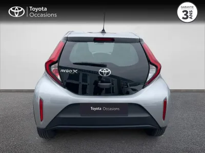 TOYOTA Aygo X 1.0 VVT-i 72ch Dynamic MY23 occasion 2022 - Photo 4