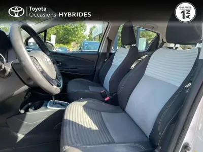 TOYOTA Yaris HSD 100h Dynamic 5p occasion 2018 - Photo 3
