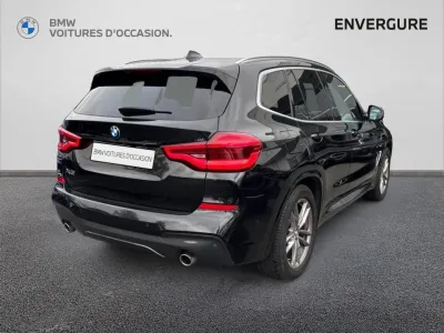 BMW X3 sDrive18dA 150ch  M Sport occasion 2020 - Photo 2