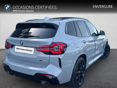 BMW X3 xDrive30e 292ch M Sport occasion 2023 - Photo 2