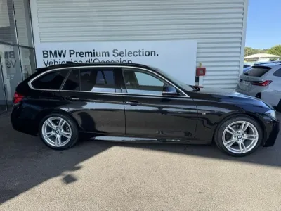 BMW Série 3 Touring 318iA 136ch M Sport occasion 2017 - Photo 2