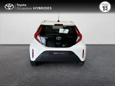 TOYOTA Aygo X 1.0 VVT-i 72ch Dynamic occasion 2023 - Photo 4