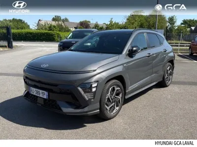 HYUNDAI Kona 1.6 GDi 138ch Hybrid N Line Executive DCT-6 occasion 2026 - Photo 1