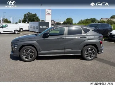 HYUNDAI Kona 1.6 GDi 138ch Hybrid N Line Executive DCT-6 occasion 2026 - Photo 3
