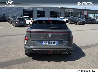 HYUNDAI Kona 1.6 GDi 138ch Hybrid N Line Executive DCT-6 occasion 2026 - Photo 4