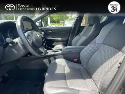 TOYOTA C-HR 2.0 Hybride 184ch Design Ultimate E-CVT occasion 2023 - Photo 3