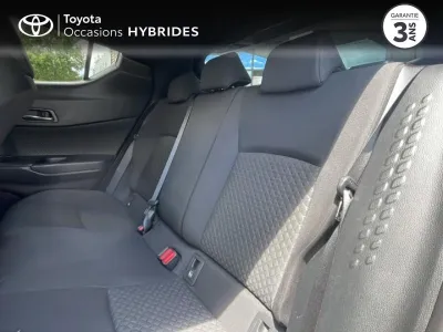TOYOTA C-HR 2.0 Hybride 184ch Design Ultimate E-CVT occasion 2023 - Photo 4
