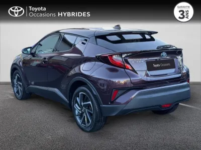 TOYOTA C-HR 1.8 Hybride 122ch Design Ultimate E-CVT occasion 2023 - Photo 2