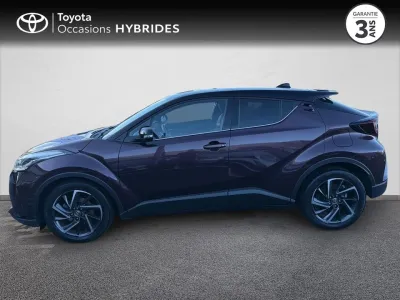 TOYOTA C-HR 1.8 Hybride 122ch Design Ultimate E-CVT occasion 2023 - Photo 3