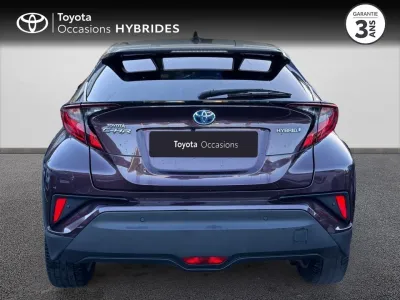 TOYOTA C-HR 1.8 Hybride 122ch Design Ultimate E-CVT occasion 2023 - Photo 4