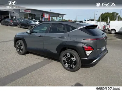 HYUNDAI Kona 1.6 GDi 138ch Hybrid Creative DCT-6 occasion 2026 - Photo 2