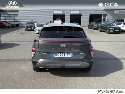 HYUNDAI Kona 1.6 GDi 138ch Hybrid Creative DCT-6 occasion 2026 - Photo 4