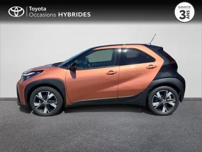TOYOTA Aygo X 116h Graphic Zen Radar occasion 2026 - Photo 3