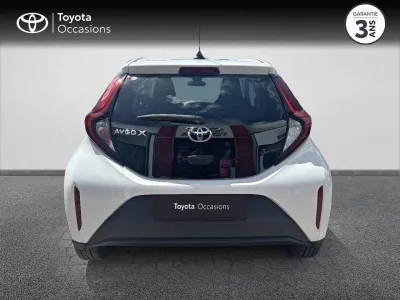 TOYOTA Aygo X 1.0 VVT-i 72ch Active Business MY23 occasion 2023 - Photo 4