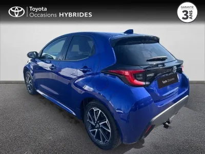 TOYOTA Yaris 116h Design 5p occasion 2021 - Photo 2